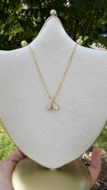Collar colita de sirena. Laminado en oro 14k
